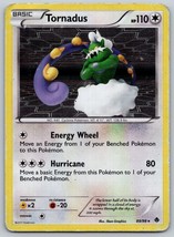 Tornadus 89/98 Emerging Powers 2011 Pokemon Card - $2.18