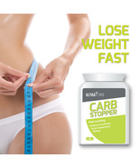 ULTRA TRIM CARB STOPPER PILLS – TABLET STOPS CARBOHYDRATES LOSE WEIGHT SLIM - $29.99