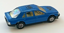 1980&#39;s Vintage MC Toys Renault 25 V6 Turbo Sedan 1:64 Scale Die Cast mad... - £6.85 GBP