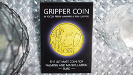 Gripper Coin (Single/Euro) by Rocco Silano - Trick - £15.09 GBP