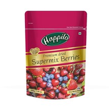 Premium Dried Super Mix Berries 200gm Dried Strawberries, Cranberries, C... - $24.74