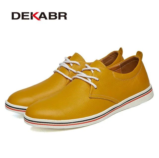 Size 38~47 Men Casual Shoes Breathable Sneakers Fashion Masculino Genuin... - $54.52