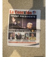 La Conexion Trump Presidente Paper - $373.47 MXN