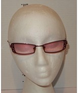 SSPAIR Women’s Pink Rimless Rectangular Sunglasses UV Protection Model S... - $14.80