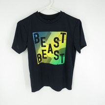 Everlast Boys Black Beast T-Shirt Size 10-12 Medium - $3.96