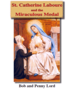 St Catherine Laboure &amp;  Miraculous Medal Pamphlet/Minibook,by Bob and Pe... - £6.29 GBP