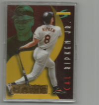 Cal Ripken Jr (Baltimore Orioles) 1996 Score Numbers Game Insert Card #1 - £7.45 GBP