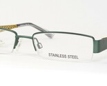 JUMP UP BI 2729 15 Verde Unico Raro Occhiali da Sole Montatura 51-17-140mm - $47.82