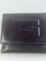 Authentic GUCCI Bifold Wallet Leather 035-0416-2007 Brown - $93.30