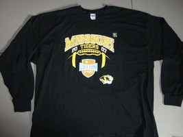 NEW Black Missouri Tigers NCAA 2007-08 Cotton Bowl Classic Winner L/S  tshirt XL - £15.74 GBP