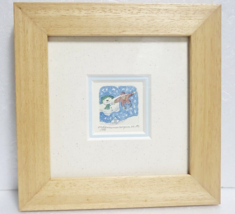 The Snowman Print Frame Old Rare - £89.18 GBP