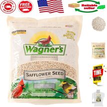 Wagner&#39;s 5 lb Safflower Seed Bird Food -  Quality for Cardinal Lovers - $31.87 CAD