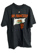 Majestic Hombre Faja Posey 28 San Francisco Giants S / Manga Camiseta, Negro, S - £13.98 GBP