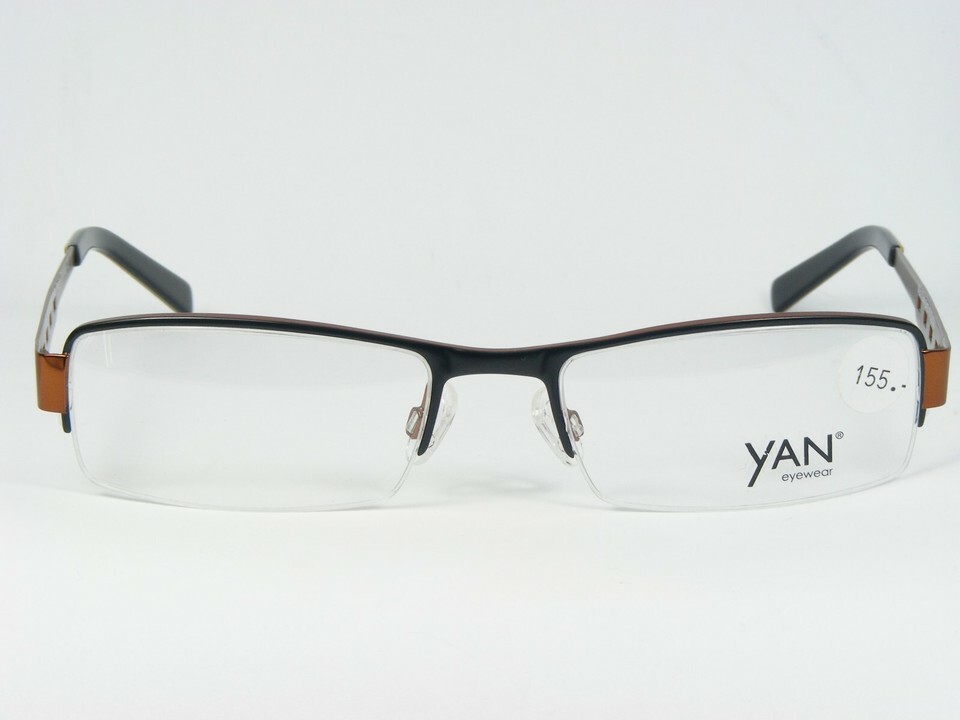 YAN by BoDe 6248 36 BLACK /BRONZE EYEGLASSES GLASSES FRAME 54-18-135mm Germany Item image 2