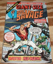 Doc Savage Giant-Size #1 vf 8.0 - £8.61 GBP
