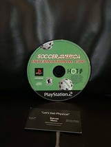 Soccer America International Cup Sony Playstation 2 Loose Video Game - $3.59