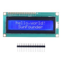 SunFounder LCD1602 Module with 3.3V Backlight Compatible with Arduino R3... - $17.09