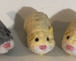 Zhu Zhu Pets Mice Lot Of 3 Toy T6 - $24.74
