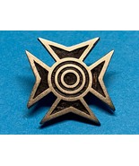 SPANAM, INDIAN WARS, U.S. ARMY, COLLAR BUTTON, SHARPSHOOTER, MASSACHUSET... - $89.30 CAD