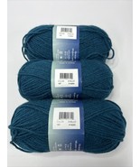 Plymouth Encore Worsted Weight Yarn Wool Acrylic Color 157 Lot Of 3 - £16.26 GBP