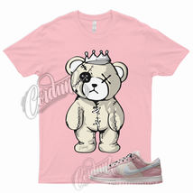 CROWN T Shirt to Match Dunk Low LX Pink Foam Pure Platinum Phantom Suede WMNS - £18.20 GBP+