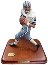 Roger Staubach Dallas Cowboys All Star Football Figurine/Statue 8.5&quot; - Danbury M - £196.08 GBP