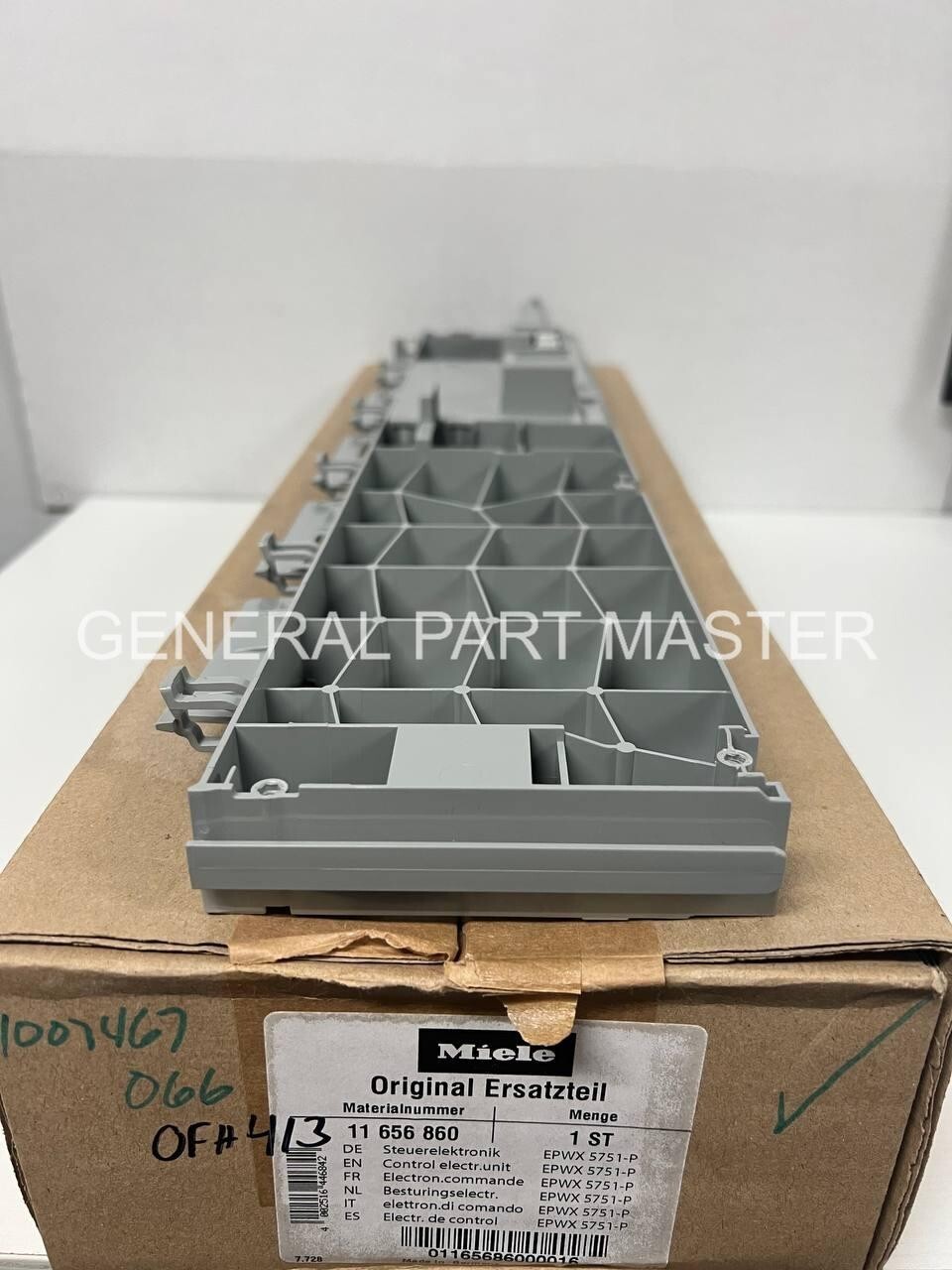 GENUINE OEM Miele Control electr.unit EPWX 5751-P 11656860 - $148.50
