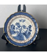 English Ironstone Real Old Willow Plate 6” Diameter No Chips/Cracks A8025 - £14.30 GBP