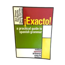 Book Exacto! A Practical Guide to Spanish Grammar - £17.07 GBP