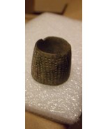 A REAL ANCIENT BRONZE THIMBLE. - £30.66 GBP
