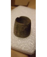 A REAL ANCIENT BRONZE THIMBLE. - $39.00