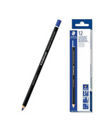 Staedtler Glasochrom Pencil (Box of 12) - Blue - £36.36 GBP