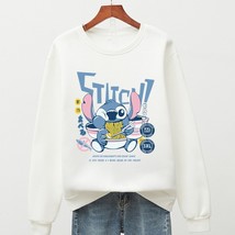  Autumn Winter New Women Hoodies Sweatshirt Stitch Long Sleeve Cute Kawaii Hoodi - £71.11 GBP