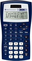 Texas Instruments Ti-30X Iis 2-Line Scientific Calculator, Dark Blue - $39.93