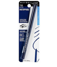 Maybelline Unstoppable Eyeliner, Sapphire All-day wear - $10.39