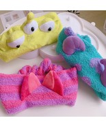 Monsters Cartoon Plush Elastic Headband | Women Hair Style Accessories - $26.04 CAD