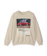 Mizwa JDM Retro Car Art Graphic Print Sweatshirt Long Sleeve Crewneck Gi... - $39.96 CAD+
