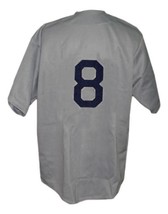 Scranton Miners Retro Baseball Jersey 1945 Button Down Grey Any Size image 5