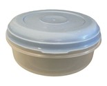 Vintage Rubbermaid Servin&#39; Saver #3 Round 1.5 QT Container 0434 Country ... - £13.69 GBP