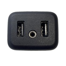 2018-2024 Chevy Traverse Center Console Auxiliary Jack USB Charger Port ... - $76.34 CAD