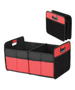 YSSOA 2 Compartments Car Trunk Organizer, 600D Waterproof Oxford Polyest... - $668.47 MXN