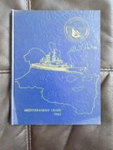 USS Dahlgren DLG-12 1963 Mediterranean CRUISE BOOK CE Landis - £134.45 GBP