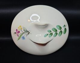 Eva Zeisel Hallcraft LID ONLY for Onion Soup Bowl Bouquet by HALL REPLAC... - $30.25