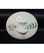 Eva Zeisel Hallcraft LID ONLY for Onion Soup Bowl Bouquet by HALL REPLAC... - $42.39 CAD