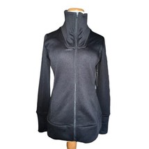 SNOW ANGEL WOMEN BLACK MINX FULL ZIP ATHLETIC JACKET STYLE SA2701 SIZE S... - £30.46 GBP