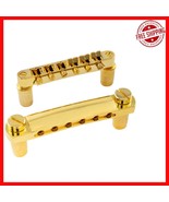 ABR-1 Style Gold Guitar Bridge &amp; Tailpiece Set for 6-String Epiphone Models - $495.41 MXN
