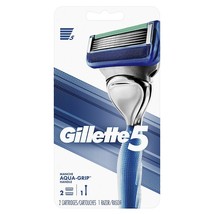 Gillette3 Men&#39;s 1 Razor Handle + 2 Refills - £7.50 GBP