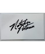 Natalie Portman Signed Autographed 3x5 Index Card - $1,375.80 MXN