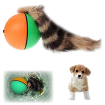 Small Motorized Rolling Chaser Ball Toy for Dog / Cat / Pet / Kid, Random Color  - £5.52 GBP