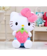 AlphaDesignLuxe Pink Kitty Plush Toy Soft Stuffed Animal Cat Plush Size ... - €27,41 EUR